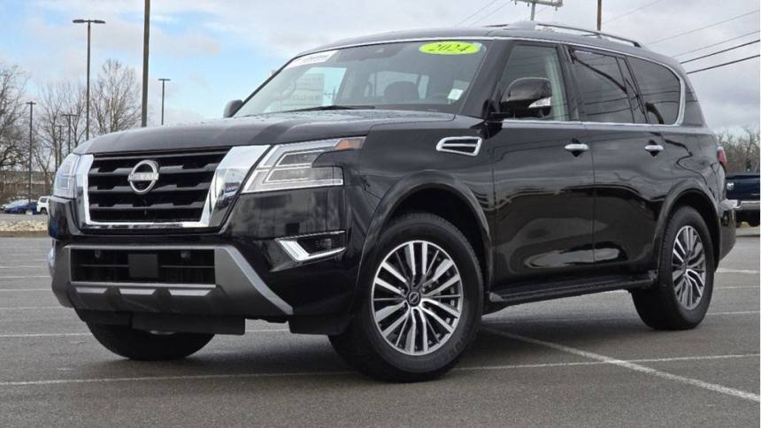 2024 Nissan Armada SL — SUV — 18,967 mi — Hopkinsville, KY