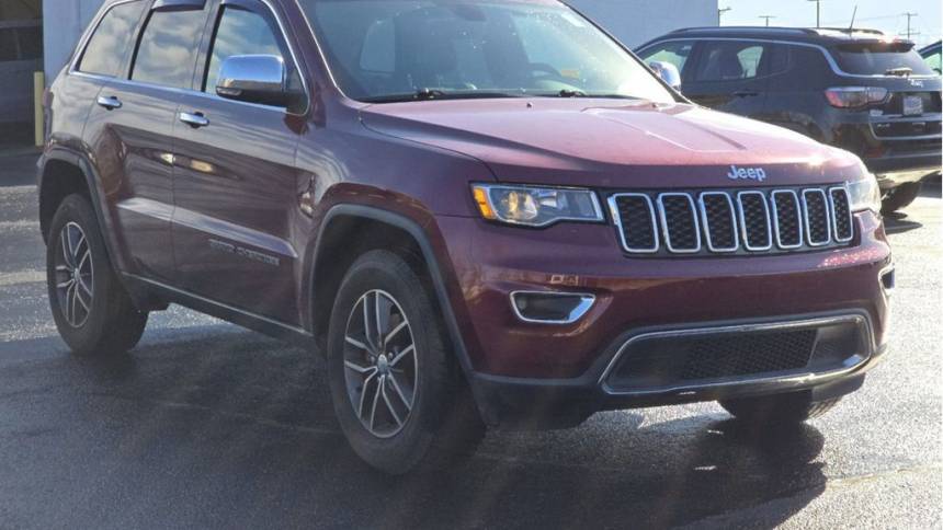 2017 Jeep Grand Cherokee Limited — SUV — 117,982 mi — Hopkinsville, KY