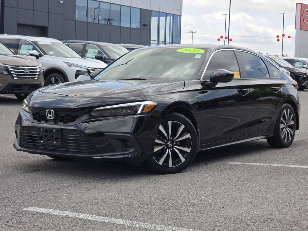 2023 Honda Civic EX-L — Hatchback — 25,371 mi — Hopkinsville, KY