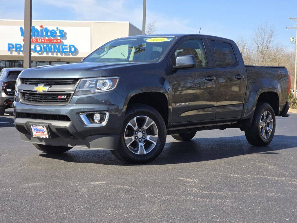 2020 Chevrolet Colorado Z71 — Pickup Truck — 90,728 mi — Hopkinsville, KY
