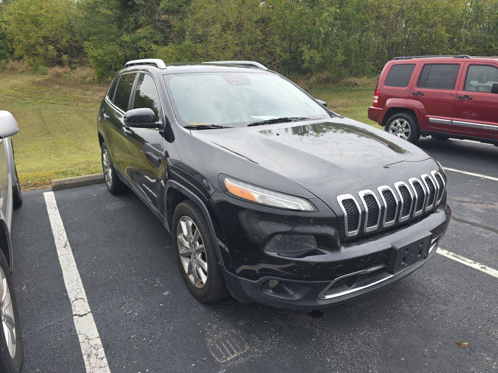 2014 Jeep Cherokee Limited — SUV — 134,607 mi — Hopkinsville, KY