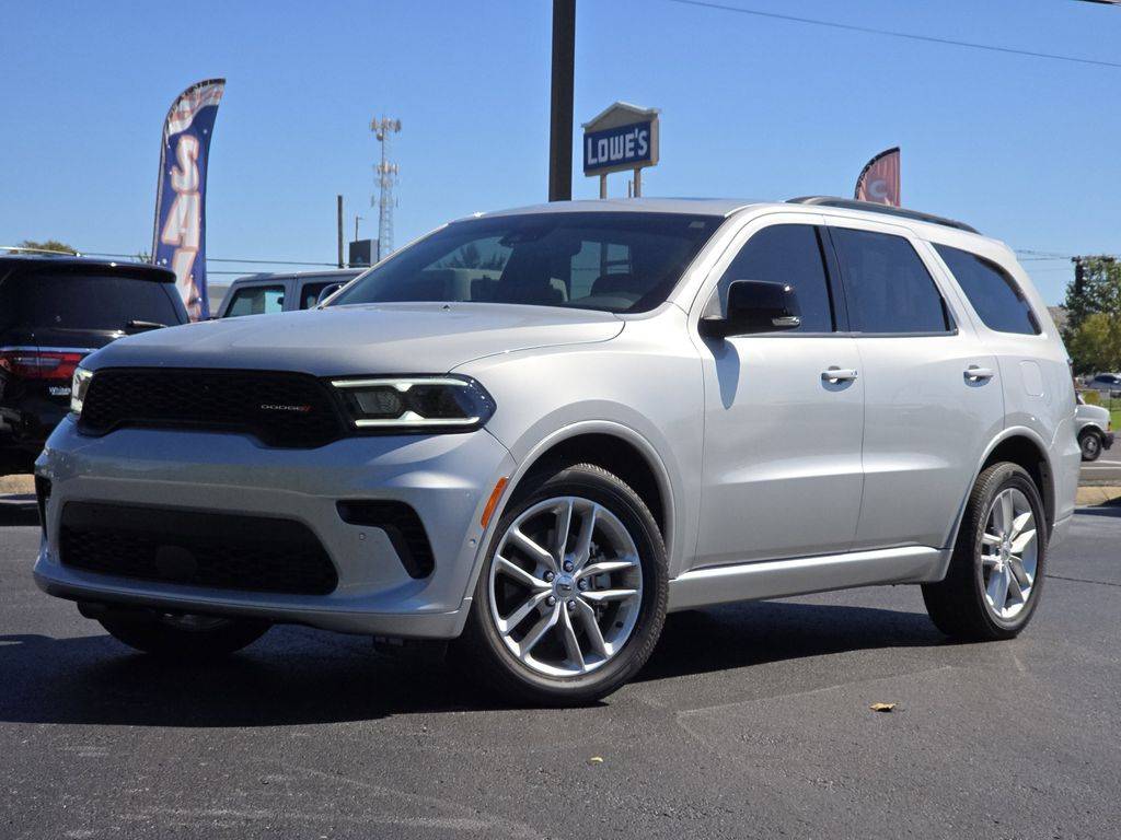 2025 Dodge Durango GT Plus — SUV — 7,800 mi — Hopkinsville, KY
