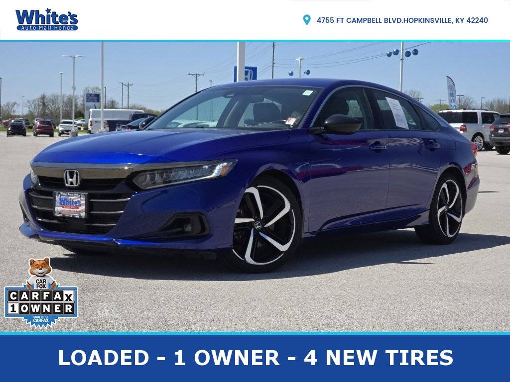 2021 Honda Accord Sport SE — Sedan — 83,280 mi — Hopkinsville, KY