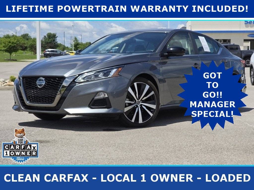2022 Nissan Altima SR — Sedan — 18,320 mi — Hopkinsville, KY