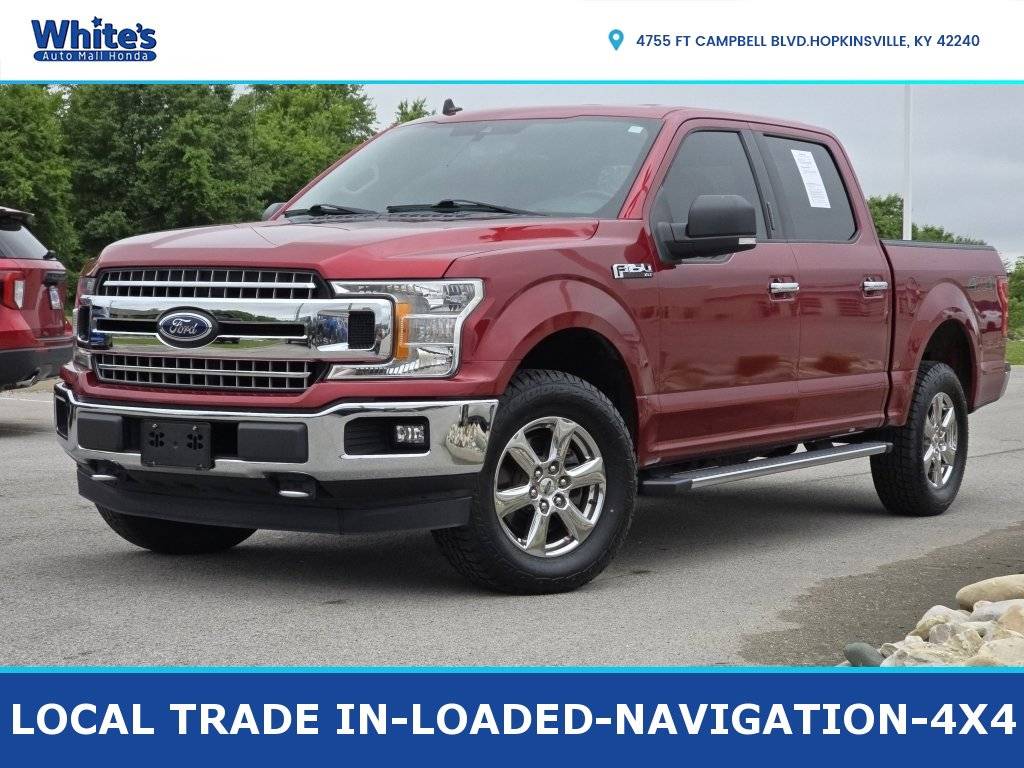 2019 Ford F-150 XLT — Pickup Truck — 41,425 mi — Hopkinsville, KY