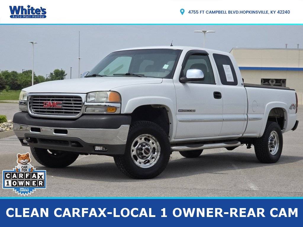 2002 GMC Sierra 2500 SLE — Pickup Truck — 132,955 mi — Hopkinsville, KY