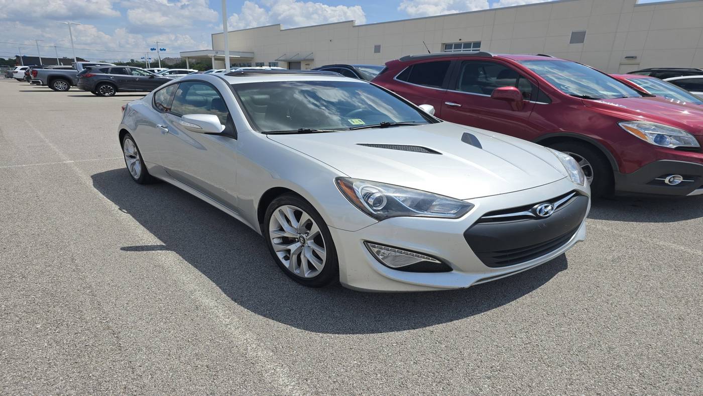 2013 Hyundai Genesis Coupe 3.8 Grand Touring — Coupe — 107,833 mi — Hopkinsville, KY