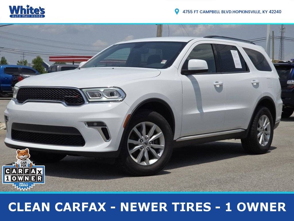 2022 Dodge Durango SXT — SUV — 52,509 mi — Hopkinsville, KY