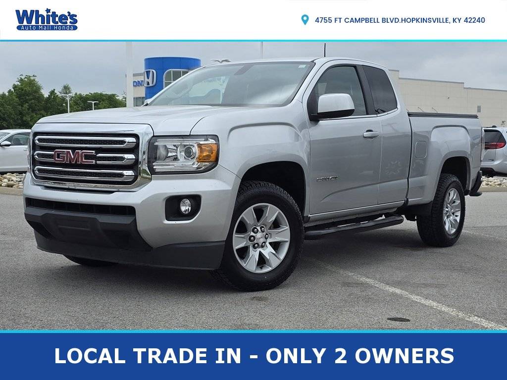 2015 GMC Canyon SLE — Pickup Truck — 136,065 mi — Hopkinsville, KY