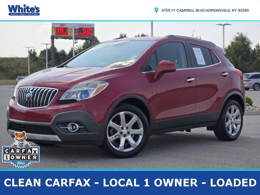 2013 Buick Encore Leather — SUV — 68,208 mi — Hopkinsville, KY