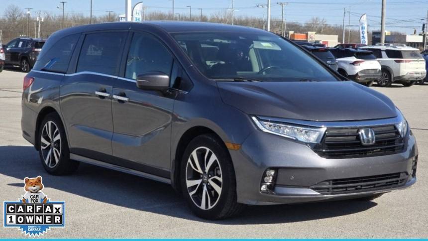 2021 Honda Odyssey Touring — Minivan — 64,202 mi — Hopkinsville, KY