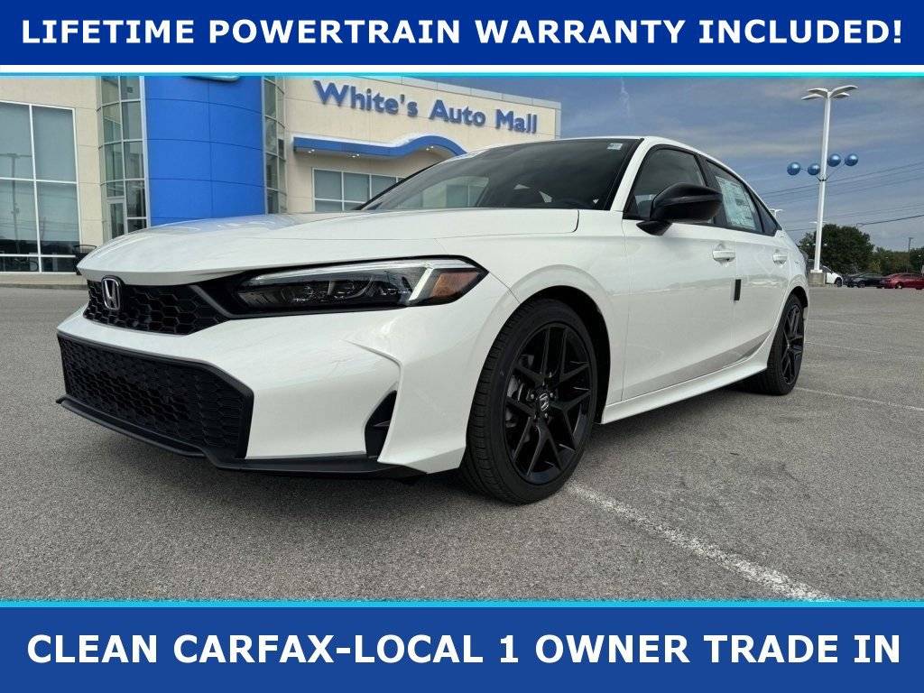 2025 Honda Civic Sport — Sedan — 20,396 mi — Hopkinsville, KY