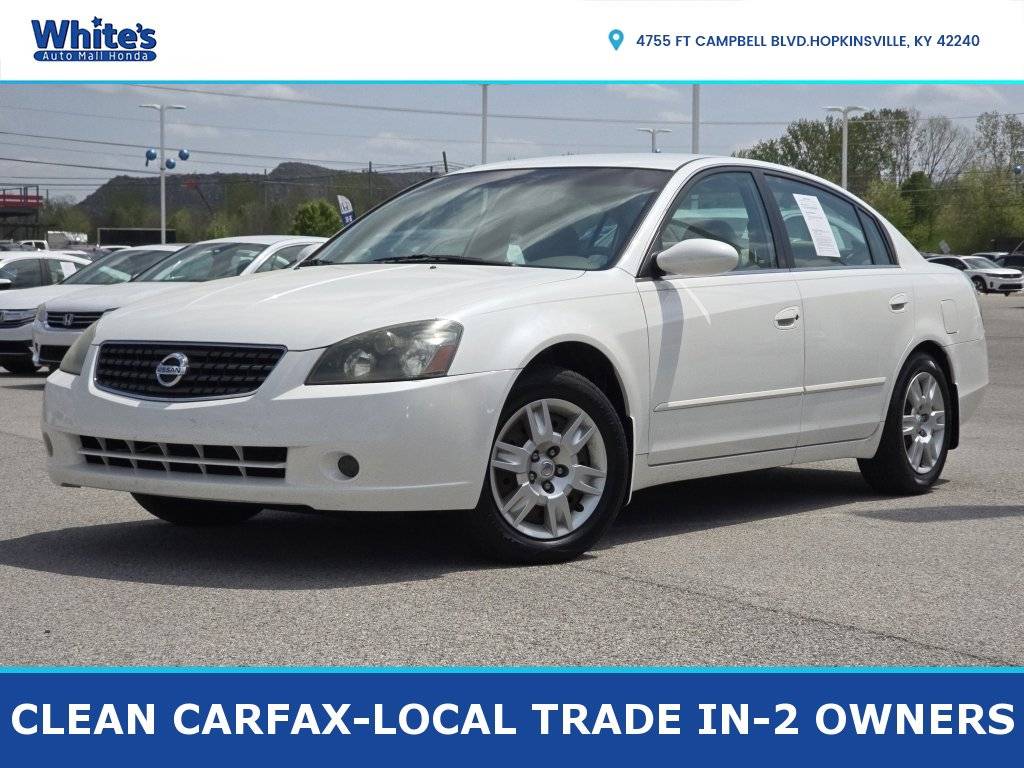 2005 Nissan Altima 2.5 S — Sedan — 97,192 mi — Hopkinsville, KY