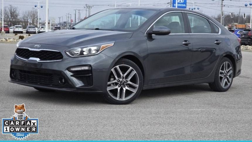 2021 Kia Forte EX — Sedan — 44,273 mi — Hopkinsville, KY