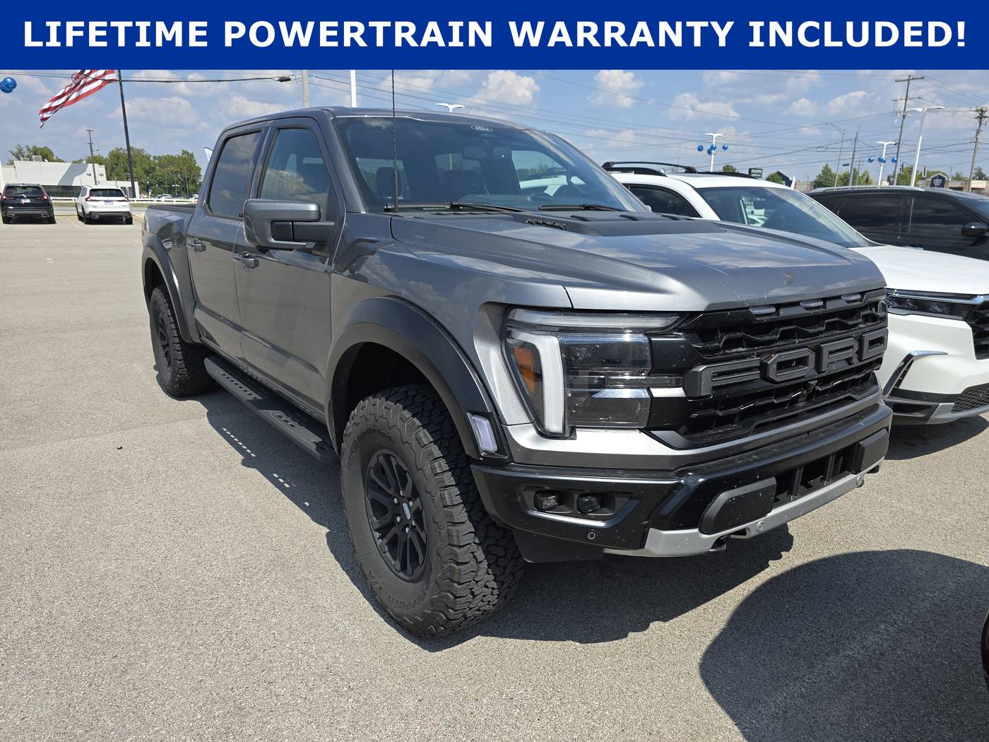 2025 Ford F-150 Raptor — Pickup Truck — 10,956 mi — Hopkinsville, KY