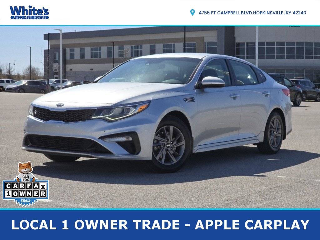 2020 Kia Optima LX — Sedan — 123,884 mi — Hopkinsville, KY