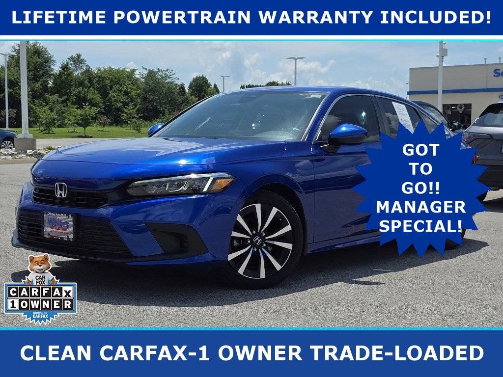 2023 Honda Civic EX — Sedan — 14,319 mi — Hopkinsville, KY
