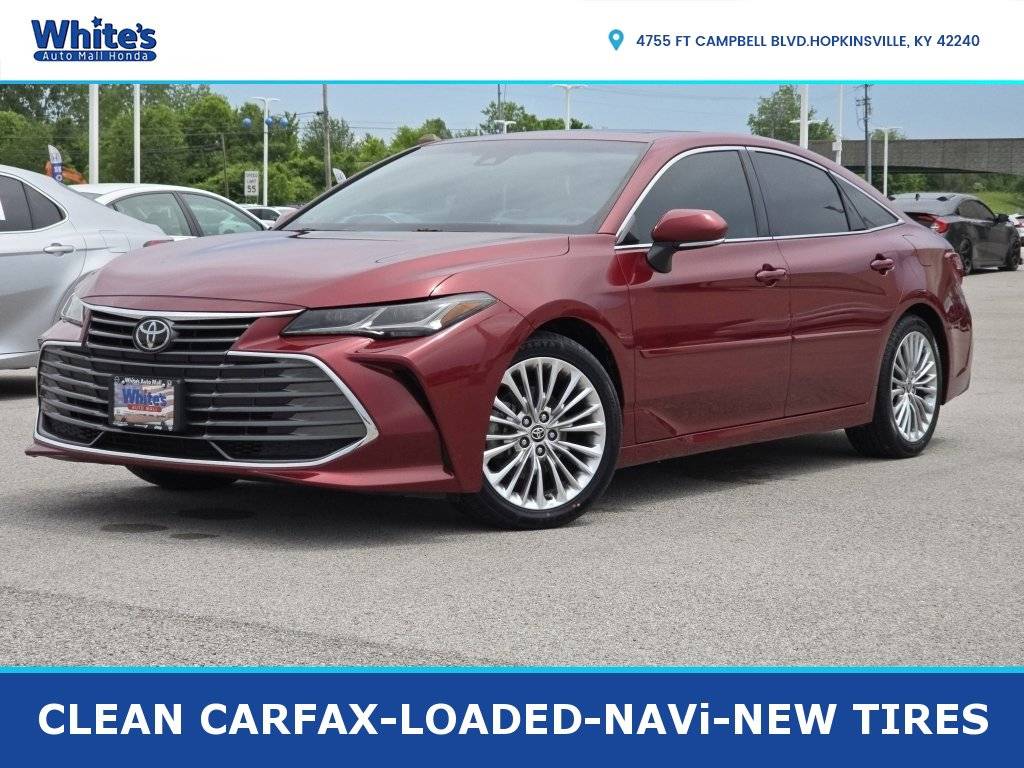 2021 Toyota Avalon Limited — Sedan — 33,934 mi — Hopkinsville, KY