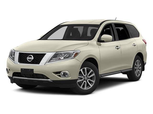 2014 Nissan Pathfinder S — SUV — 201,066 mi — Hopkinsville, KY