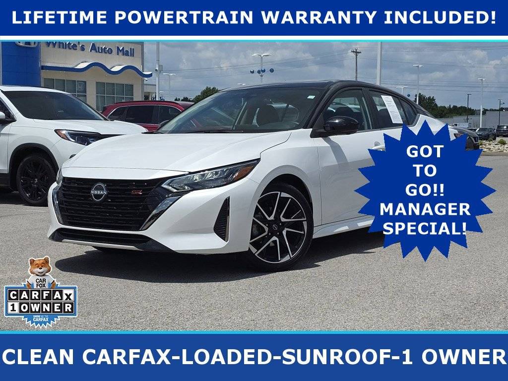 2024 Nissan Sentra SR — Sedan — 16,955 mi — Hopkinsville, KY