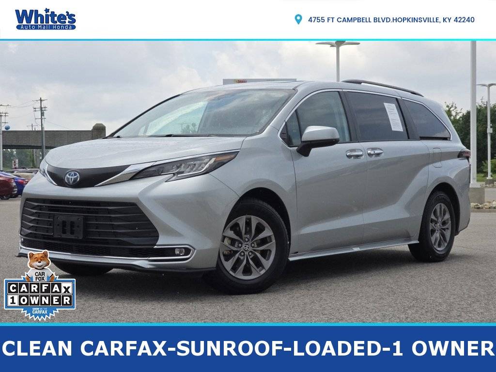 2023 Toyota Sienna XLE — Minivan — 67,384 mi — Hopkinsville, KY