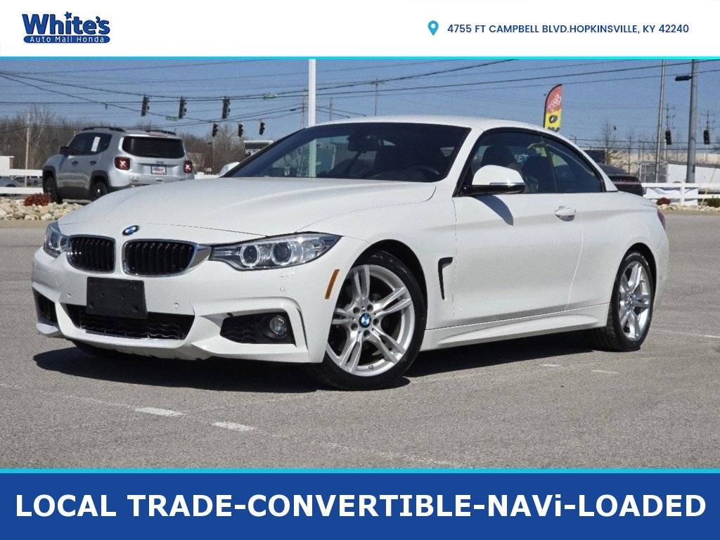 2016 BMW 4 Series 428i — Convertible — 42,670 mi — Hopkinsville, KY