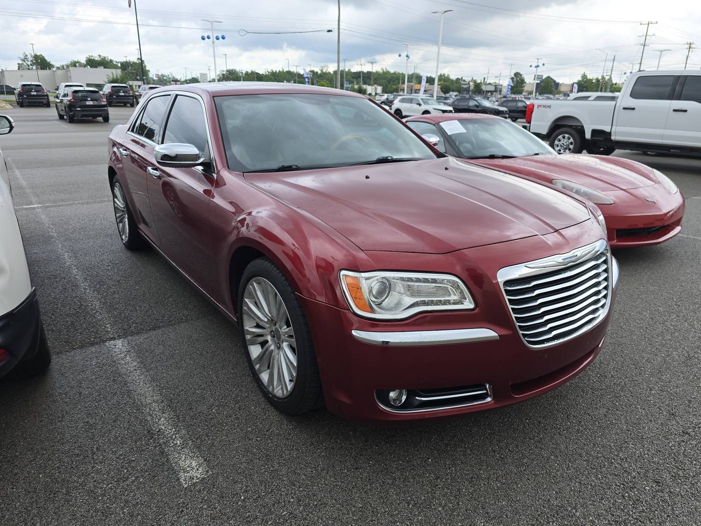 2014 Chrysler 300 C — Sedan — 80,356 mi — Hopkinsville, KY