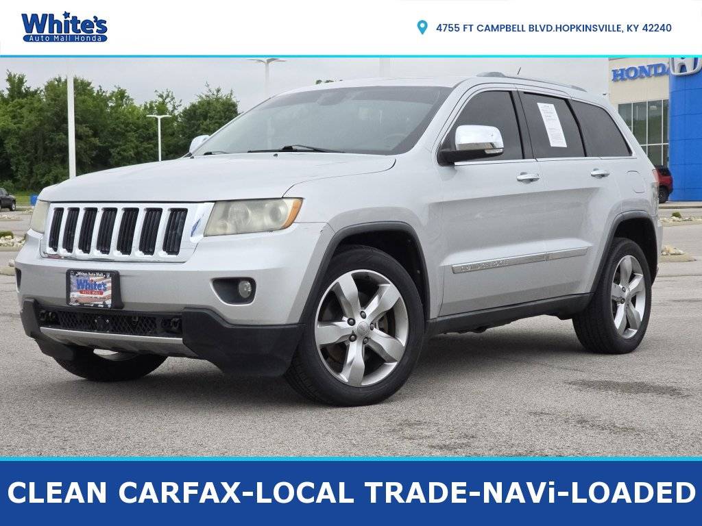 2012 Jeep Grand Cherokee Limited — SUV — 211,895 mi — Hopkinsville, KY
