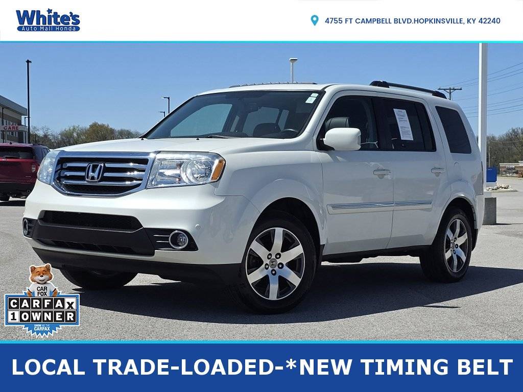 2013 Honda Pilot Touring — SUV — 90,555 mi — Hopkinsville, KY