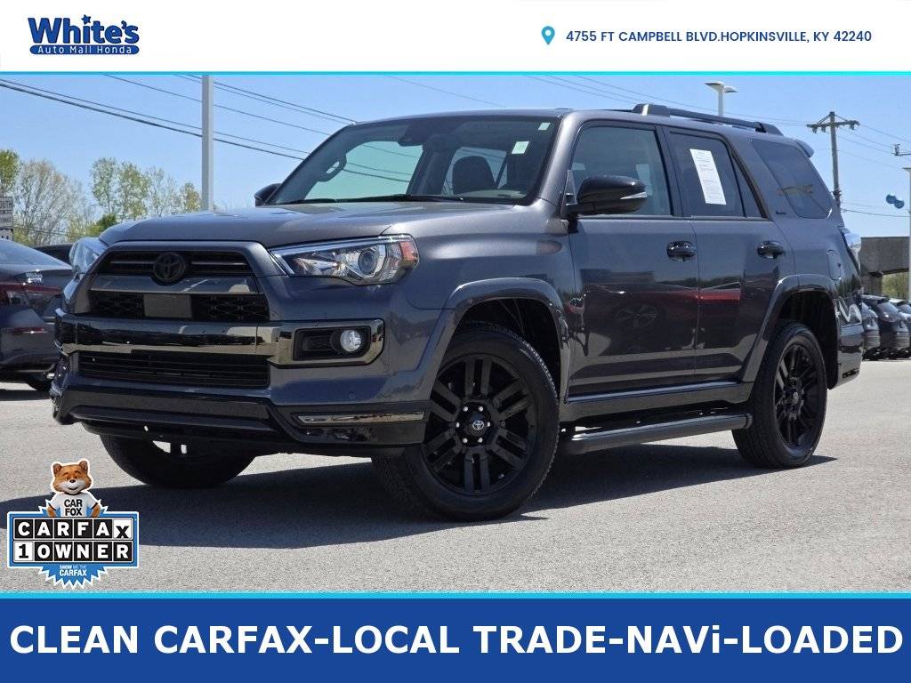 2020 Toyota 4Runner Nightshade — SUV — 39,850 mi — Hopkinsville, KY
