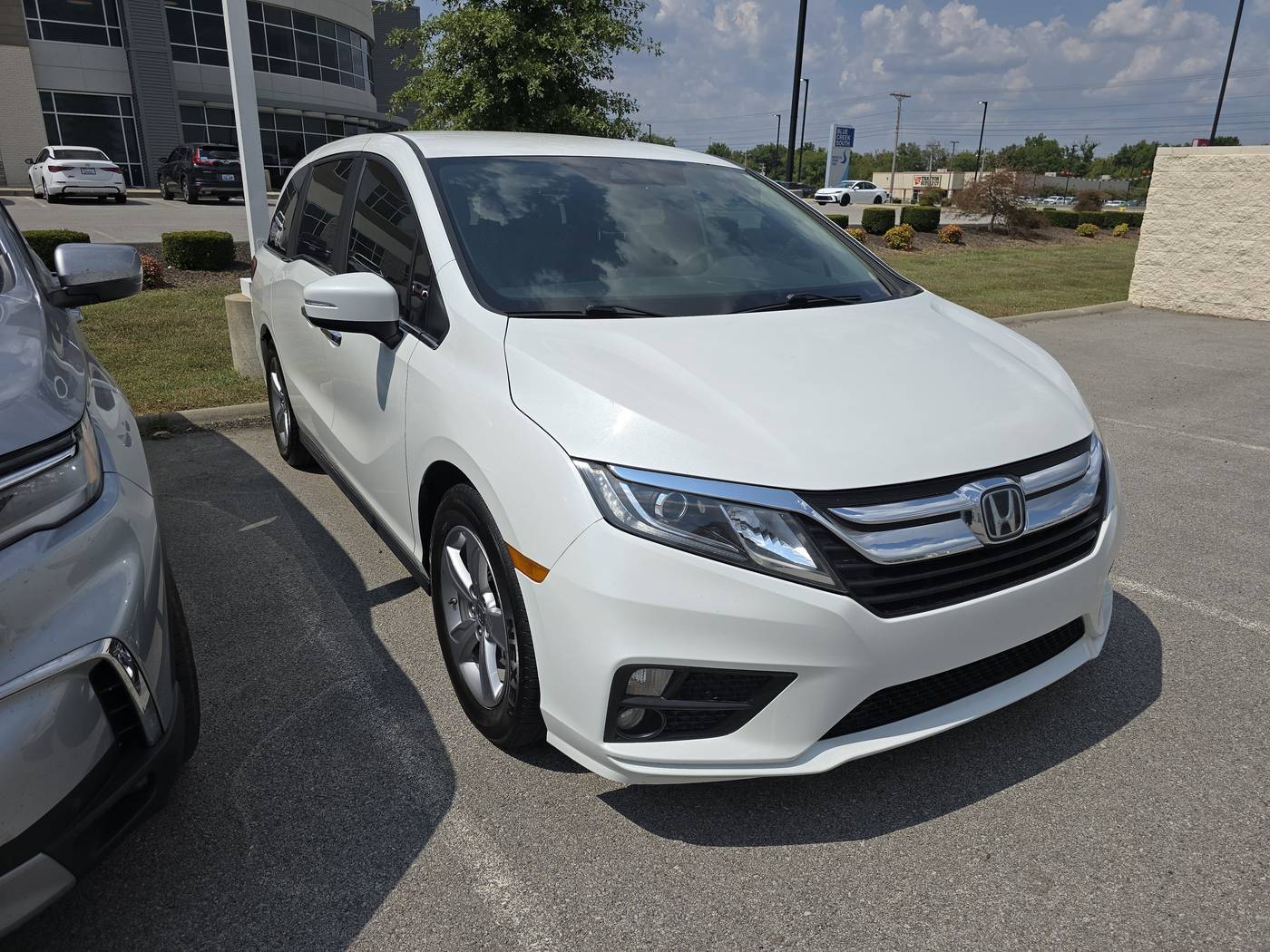 2020 Honda Odyssey EX — Minivan — 123,481 mi — Hopkinsville, KY