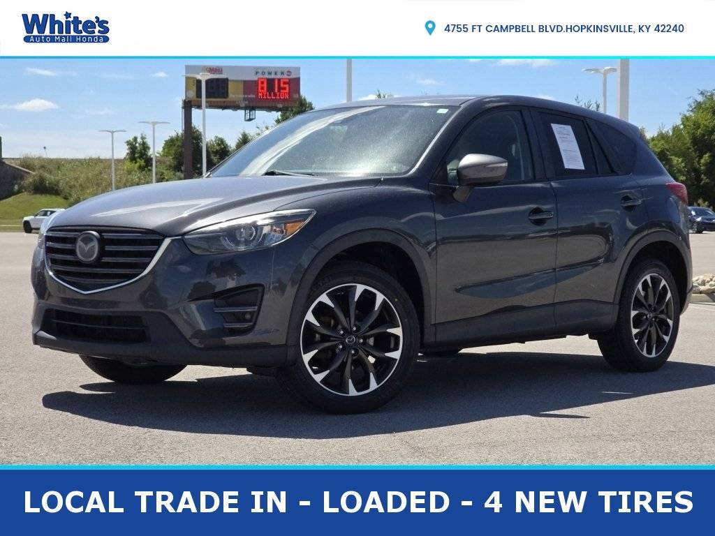 2016 Mazda CX-5 Grand Touring — SUV — 183,590 mi — Hopkinsville, KY