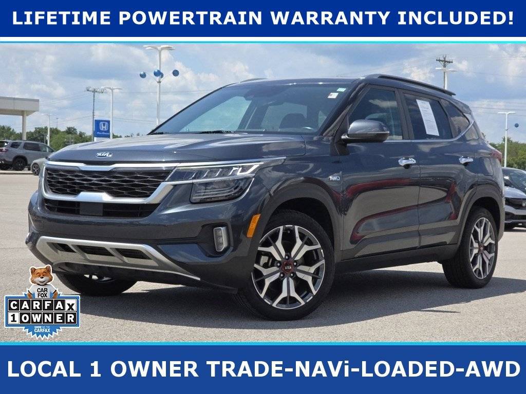2021 Kia Seltos SX Turbo — SUV — 54,695 mi — Hopkinsville, KY