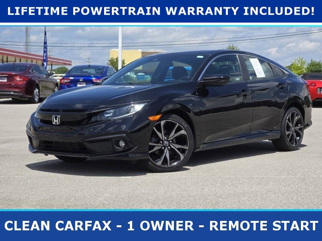 2021 Honda Civic Sport — Sedan — 19,887 mi — Hopkinsville, KY