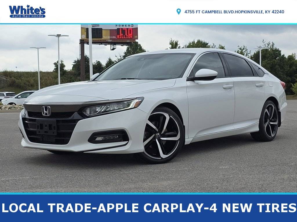 2018 Honda Accord Sport — Sedan — 157,618 mi — Hopkinsville, KY