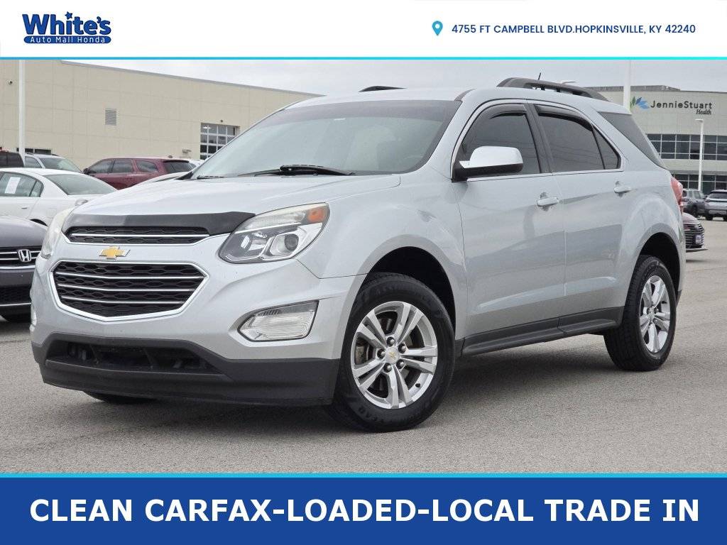 2016 Chevrolet Equinox LT — SUV — 119,374 mi — Hopkinsville, KY