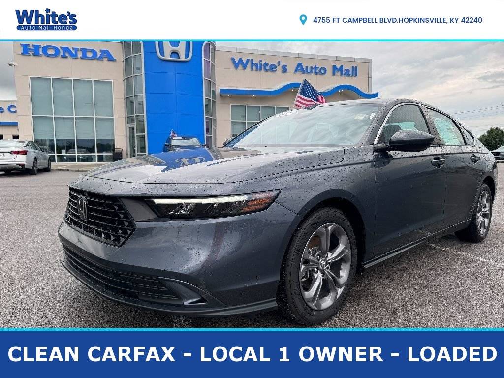 2024 Honda Accord EX — Sedan — 7,079 mi — Hopkinsville, KY