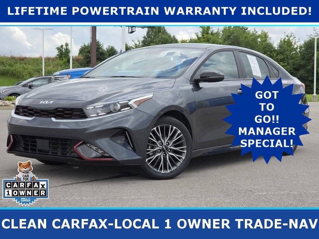 2024 Kia Forte GT-Line — Sedan — 26,225 mi — Hopkinsville, KY