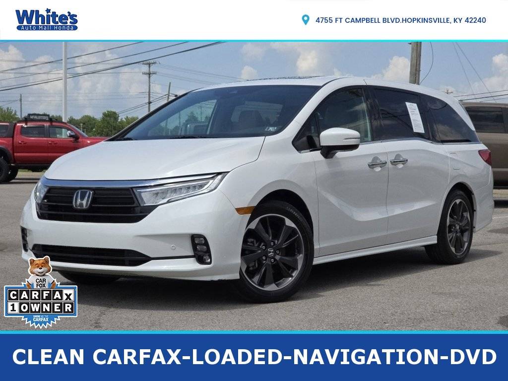 2023 Honda Odyssey Elite — Minivan — 16,928 mi — Hopkinsville, KY