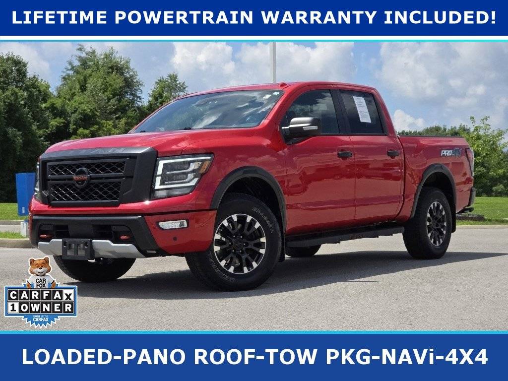 2021 Nissan Titan PRO-4X — Pickup Truck — 62,057 mi — Hopkinsville, KY