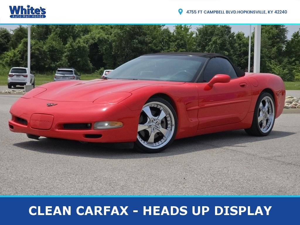 2004 Chevrolet Corvette Base — Convertible — 107,524 mi — Hopkinsville, KY