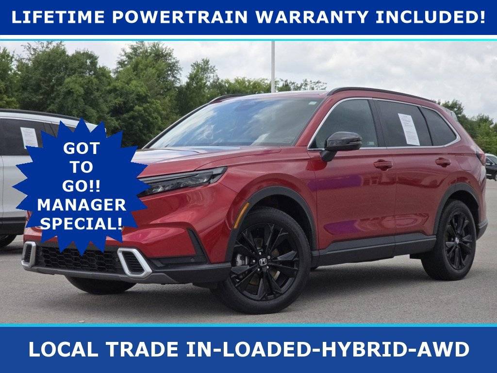 2023 Honda CR-V Hybrid Sport Touring — SUV — 26,193 mi — Hopkinsville, KY
