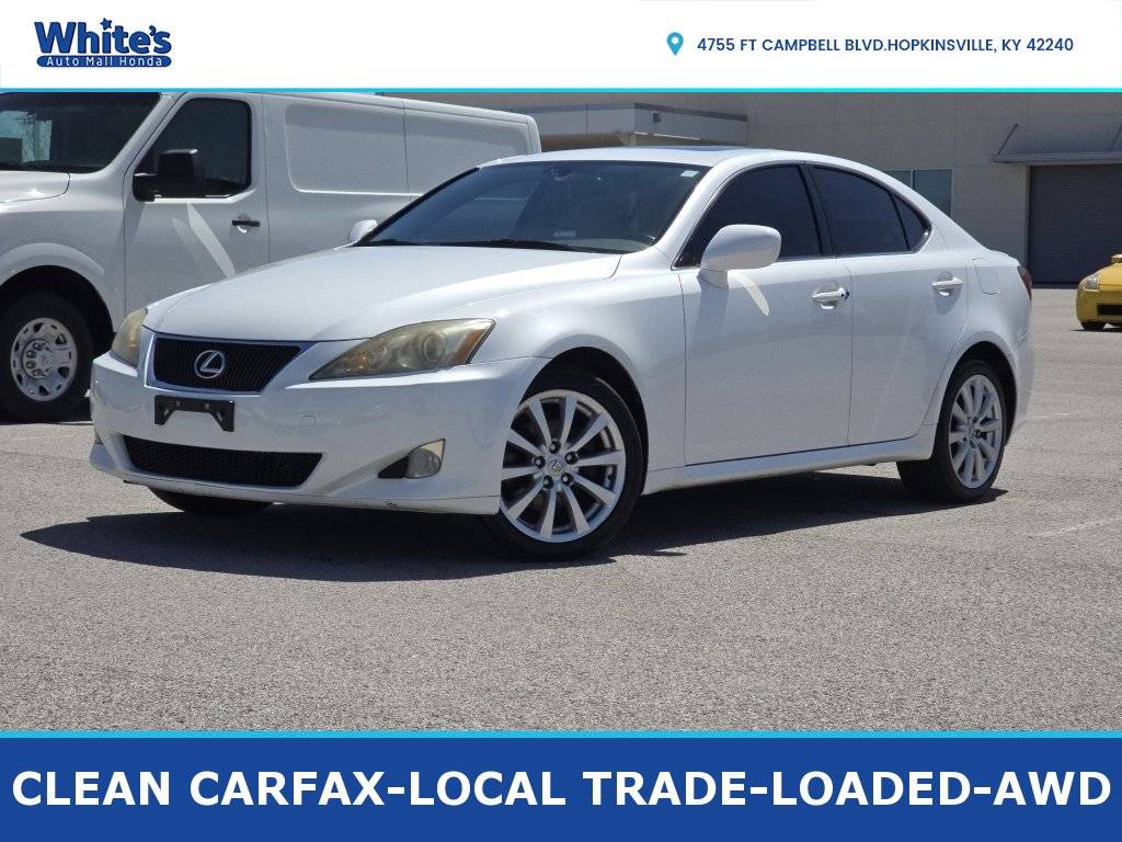 2008 Lexus IS IS 250 — Sedan — 142,384 mi — Hopkinsville, KY