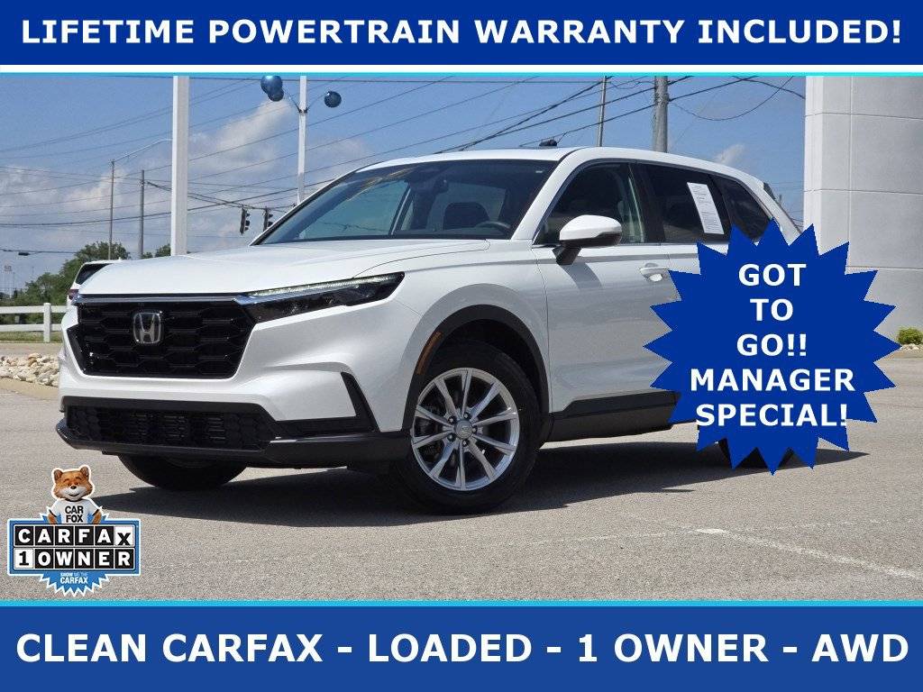 2024 Honda CR-V EX — SUV — 24,558 mi — Hopkinsville, KY