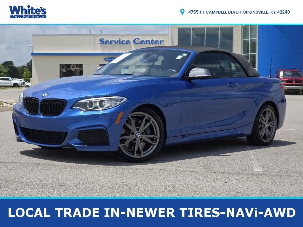 2017 BMW 2 Series M240i — Convertible — 44,052 mi — Hopkinsville, KY