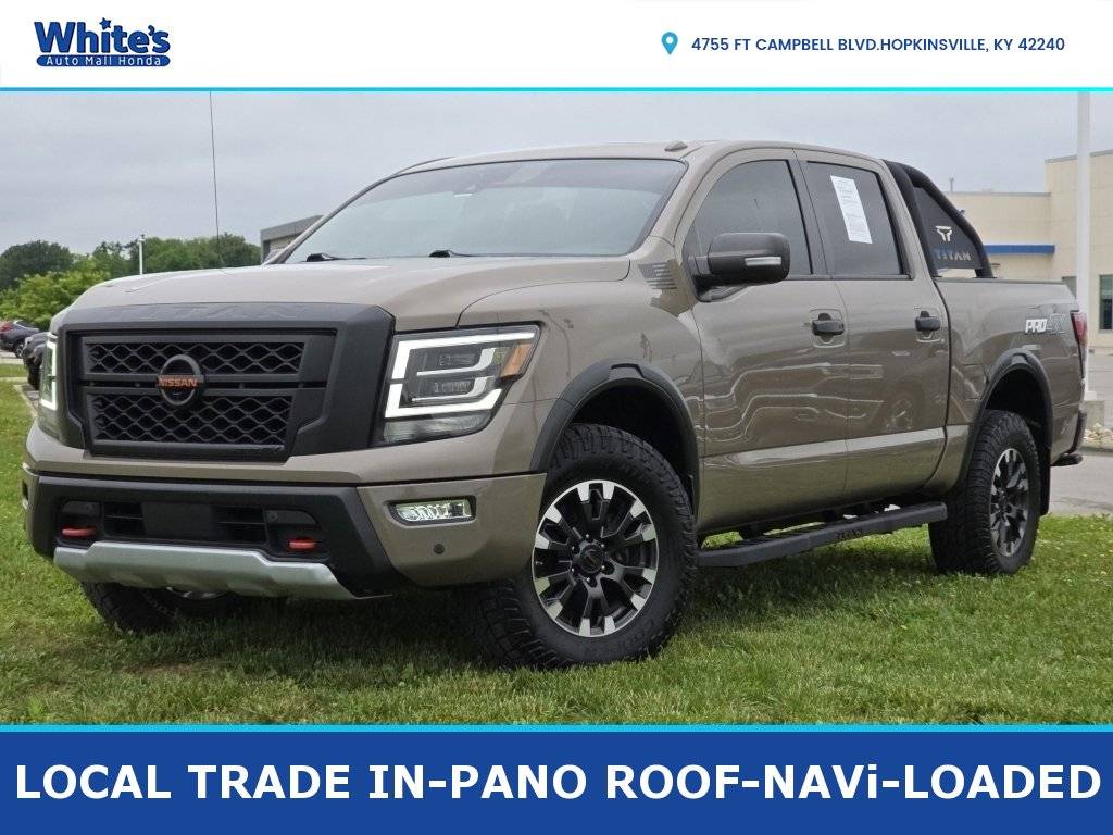 2021 Nissan Titan PRO-4X — Pickup Truck — 59,292 mi — Hopkinsville, KY
