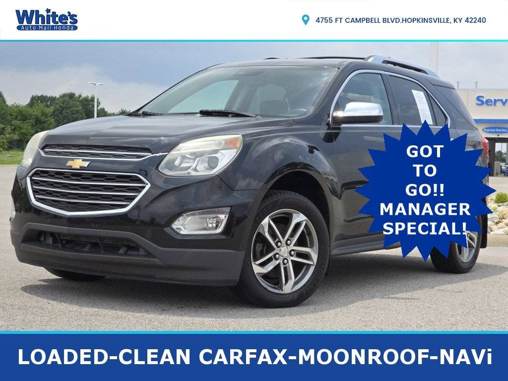 2017 Chevrolet Equinox Premier — SUV — 92,097 mi — Hopkinsville, KY