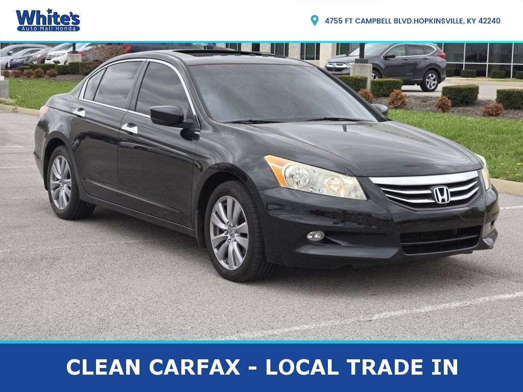 2012 Honda Accord EX-L V6 — Sedan — 143,000 mi — Hopkinsville, KY