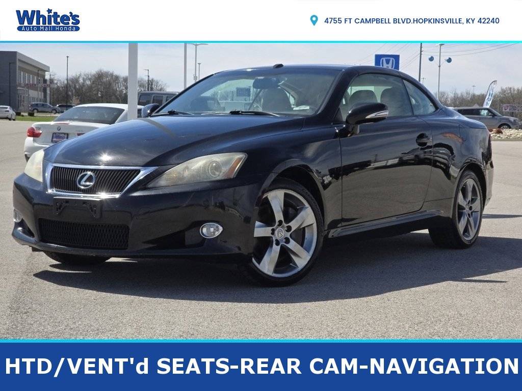 2010 Lexus IS IS 350C — Convertible — 133,815 mi — Hopkinsville, KY
