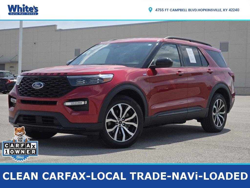 2023 Ford Explorer ST-Line — SUV — 35,788 mi — Hopkinsville, KY